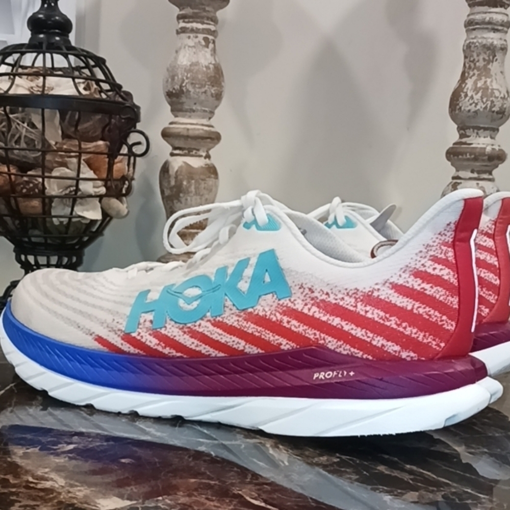 Hoka One Mach 5 ProFly Lifestyle/Comfort/Medical Field Shoes Size 12.5 for Men - Picture 3 of 11